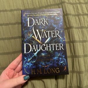 Dark Water Daughter by H.M. Long - Blue Cover